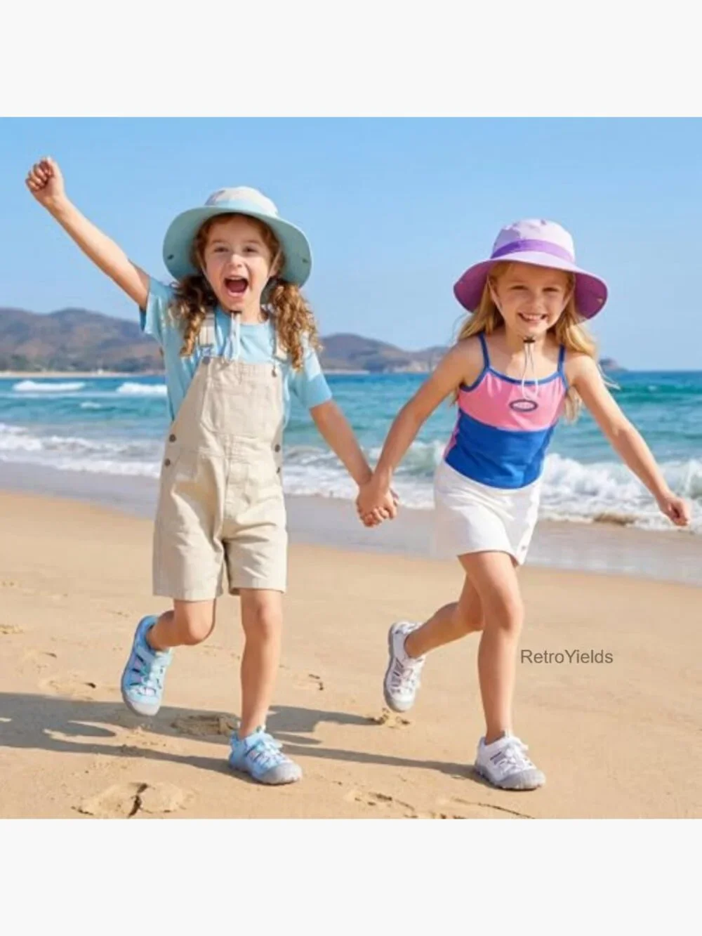 Kids Sport Sandals Closed Toe Outdoor Beach Hiking Casual Athletic Summer Shoes